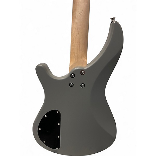 Used Mitchell MB100CS SILVER Electric Bass Guitar