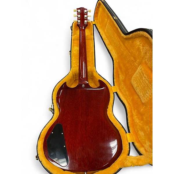 Used Gibson 1961 Les Paul SG Standard Reissue Stopbar VOS Cherry Solid Body Electric Guitar