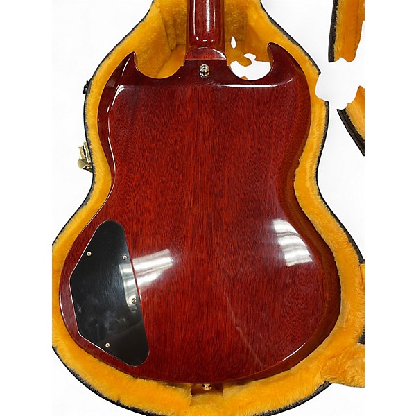 Used Gibson 1961 Les Paul SG Standard Reissue Stopbar VOS Cherry Solid Body Electric Guitar