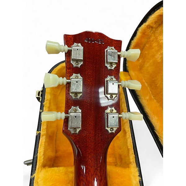 Used Gibson 1961 Les Paul SG Standard Reissue Stopbar VOS Cherry Solid Body Electric Guitar