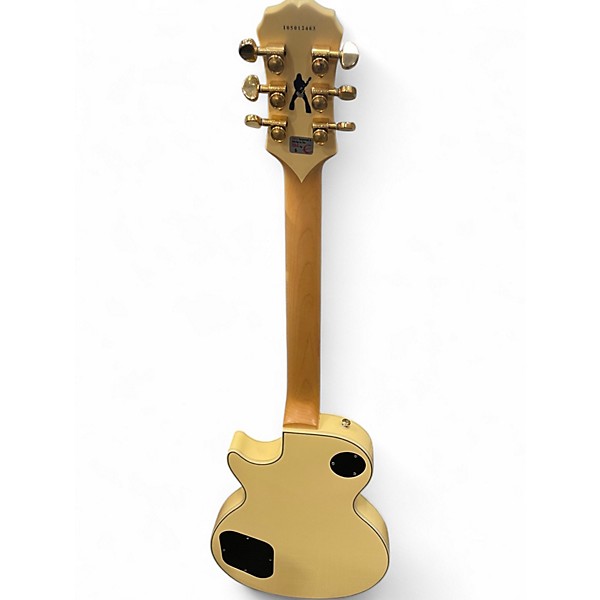 Used 2005 Epiphone Zakk Wylde Bullseye Les Paul Custom Plus Bullseye Solid Body Electric Guitar