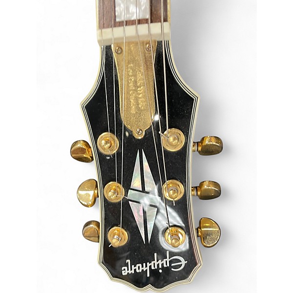 Used 2005 Epiphone Zakk Wylde Bullseye Les Paul Custom Plus Bullseye Solid Body Electric Guitar