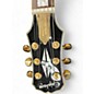 Used 2005 Epiphone Zakk Wylde Bullseye Les Paul Custom Plus Bullseye Solid Body Electric Guitar