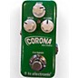 Used TC Electronic Corona Mini Chorus Effect Pedal thumbnail