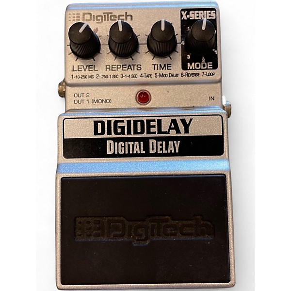 Used DigiTech XDD Digital Delay Effect Pedal