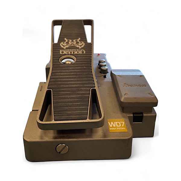 Used Ibanez WD7 Weeping Demon Wah Effect Pedal
