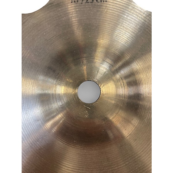 Used SABIAN 10in AAX Ozone Splash Cymbal