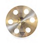 Used SABIAN 10in AAX Ozone Splash Cymbal