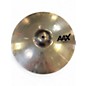 Used SABIAN 18in AAX X-PLOSION CRASH Cymbal thumbnail