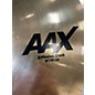 Used SABIAN 18in AAX X-PLOSION CRASH Cymbal