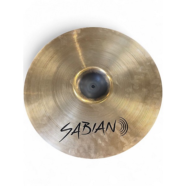 Used SABIAN 18in AAX X-PLOSION CRASH Cymbal