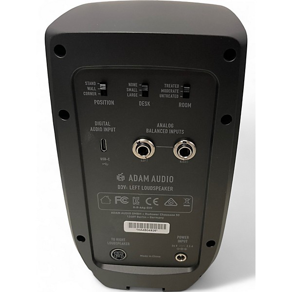 Used ADAM Audio D3V Powered Monitor