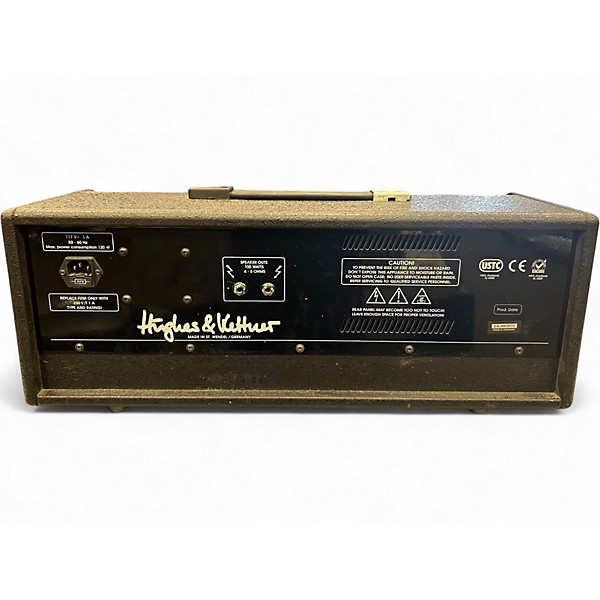 Used Hughes & Kettner WARP 7 Solid State Guitar Amp Head