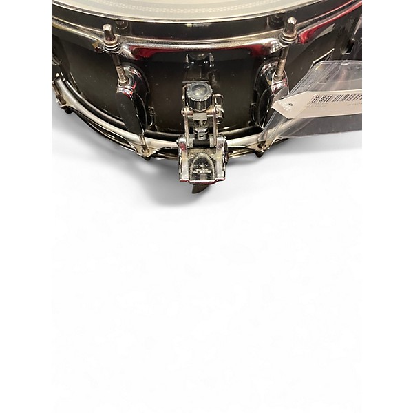 Used Tama  14in ARTWOOD Black and Silver Drum