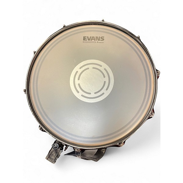 Used Tama  14in ARTWOOD Black and Silver Drum