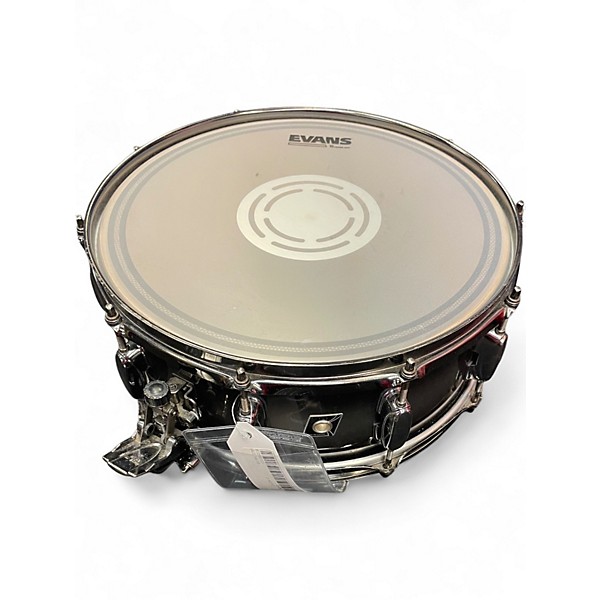 Used Tama  14in ARTWOOD Black and Silver Drum
