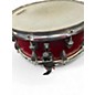 Used Orange County Drum & Percussion 14X5.5 Venice Series Snare Cherry Drum