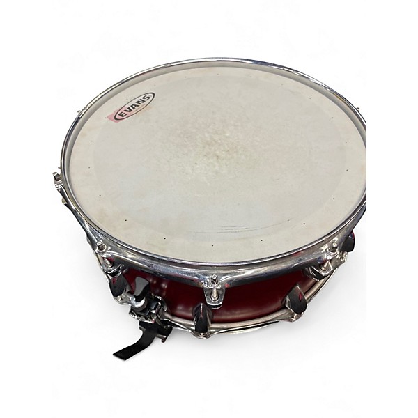 Used Orange County Drum & Percussion 14X5.5 Venice Series Snare Cherry Drum