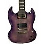 Used Epiphone SG Modern Purple Burst Solid Body Electric Guitar thumbnail
