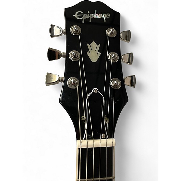 Used Epiphone SG Modern Purple Burst Solid Body Electric Guitar