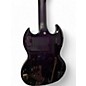 Used Epiphone SG Modern Purple Burst Solid Body Electric Guitar