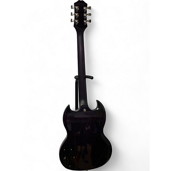 Used Epiphone SG Modern Purple Burst Solid Body Electric Guitar