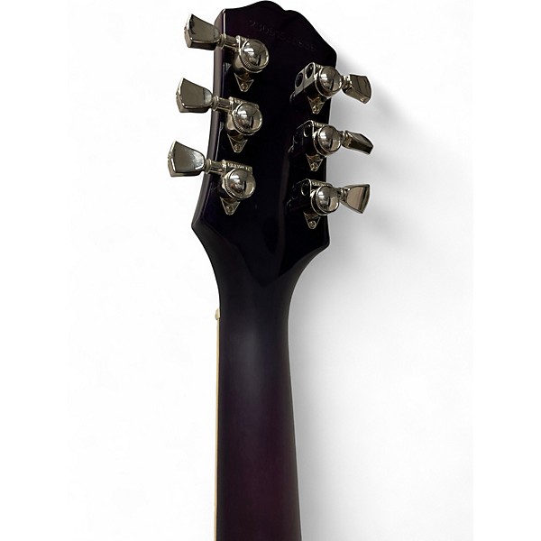 Used Epiphone SG Modern Purple Burst Solid Body Electric Guitar