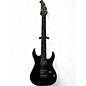 Used Spira S-407 (Modified) Satin Black Solid Body Electric Guitar