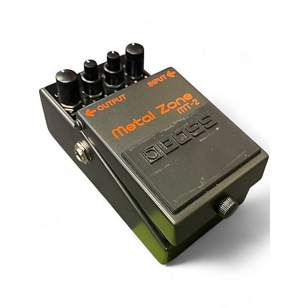 Used BOSS MT2 Metal Zone Distortion Effect Pedal