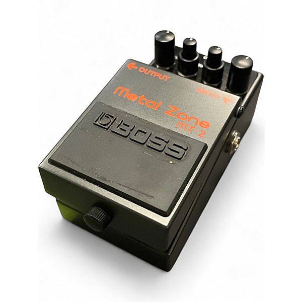 Used BOSS MT2 Metal Zone Distortion Effect Pedal