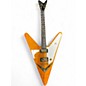 Used J Robert Reverse Flying V Natural Solid Body Electric Guitar thumbnail