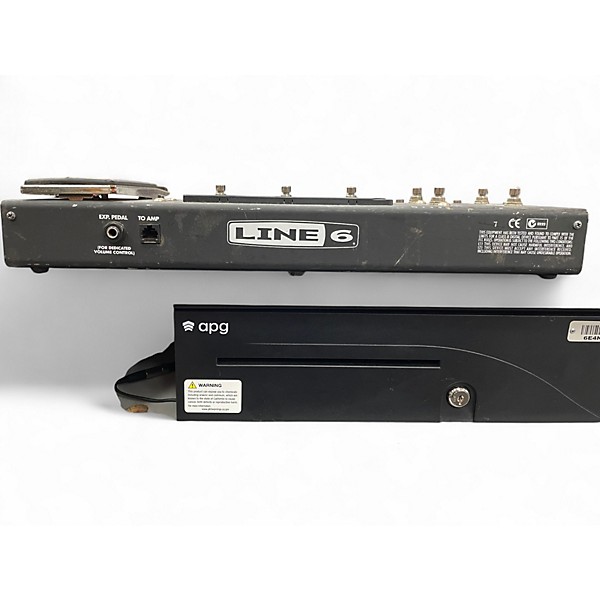 Used Line 6 FBV Shortboard Footswitch