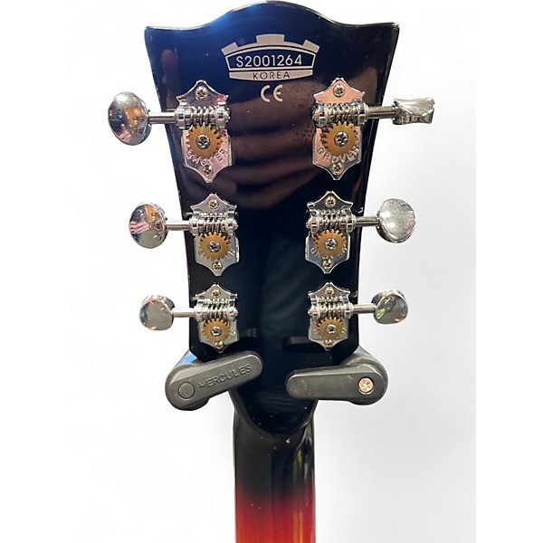 Used VOX BOBCAT BC-V90 Sunburst Hollow Body Electric Guitar