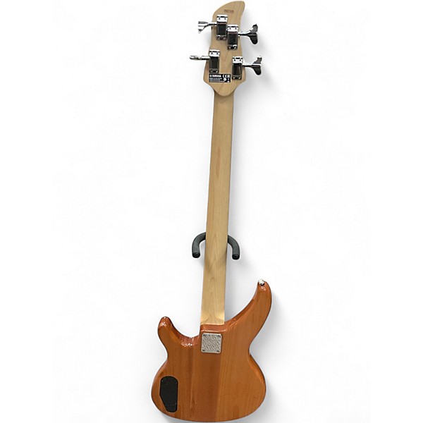 Used Yamaha TRBx mango wood Natural Electric Bass Guitar