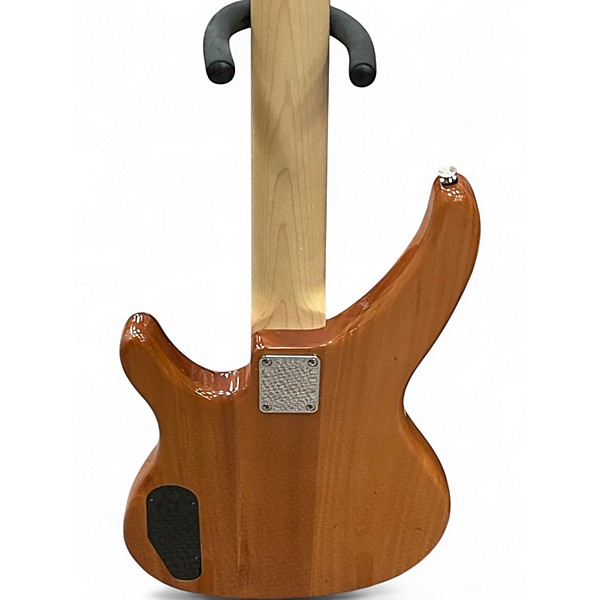 Used Yamaha TRBx mango wood Natural Electric Bass Guitar