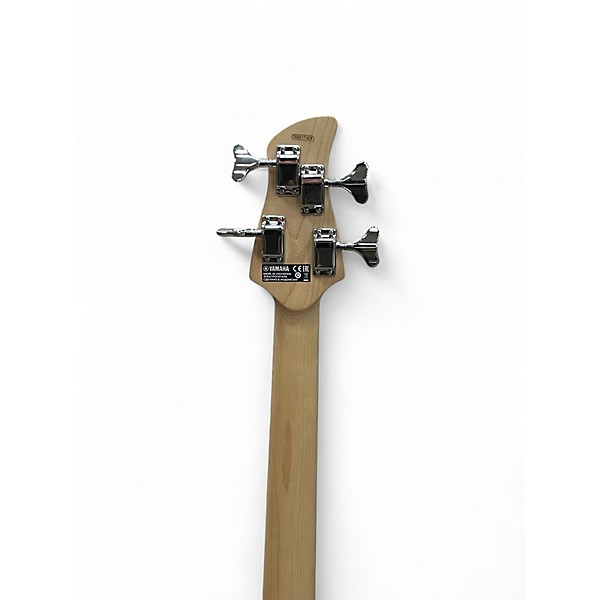 Used Yamaha TRBx mango wood Natural Electric Bass Guitar