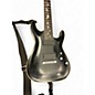 Used Schecter Guitar Research Damien Platinum Black Solid Body Electric Guitar
