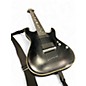 Used Schecter Guitar Research Damien Platinum Black Solid Body Electric Guitar