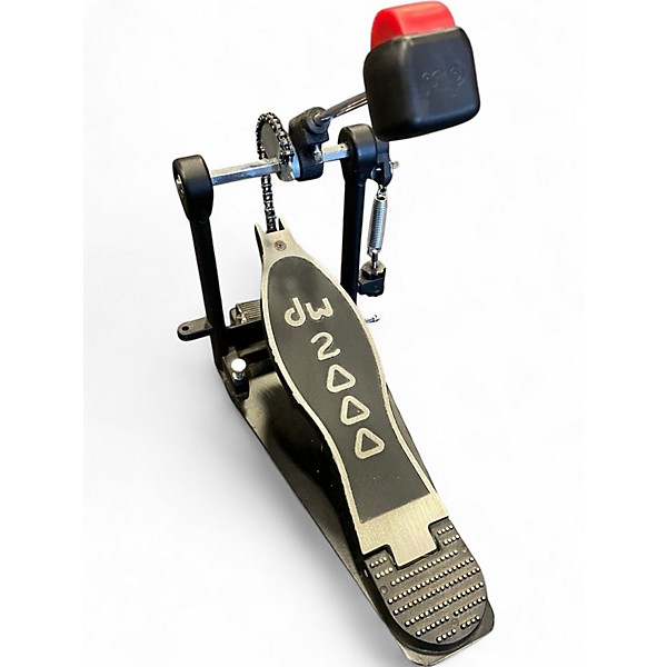 Used DW 2000 Series Single Single Bass Drum Pedal