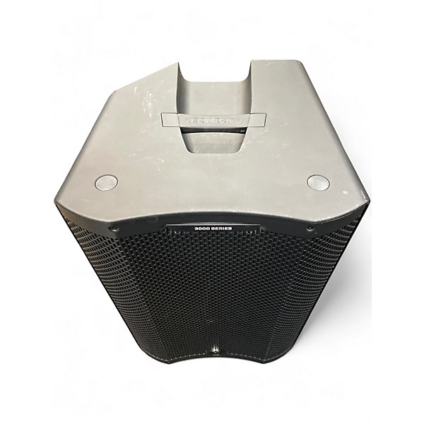 Used Harbinger VARI V3415 Powered Speaker