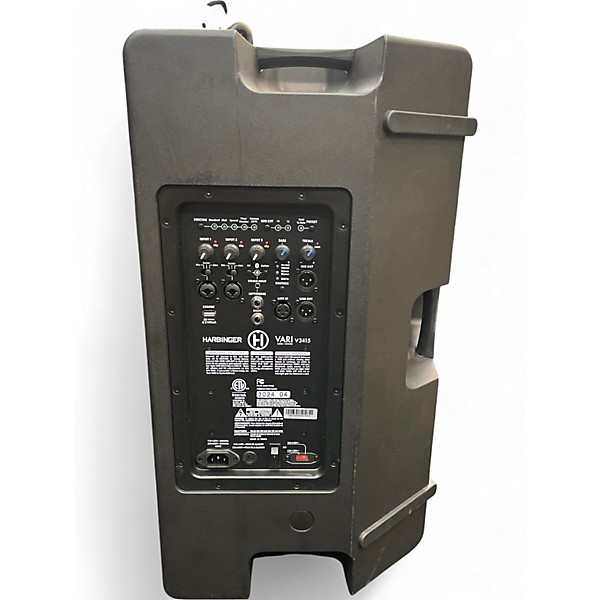 Used Harbinger VARI V3415 Powered Speaker