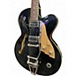 Used Duesenberg Starplayer Black Hollow Body Electric Guitar