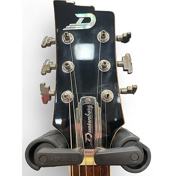 Used Duesenberg Starplayer Black Hollow Body Electric Guitar