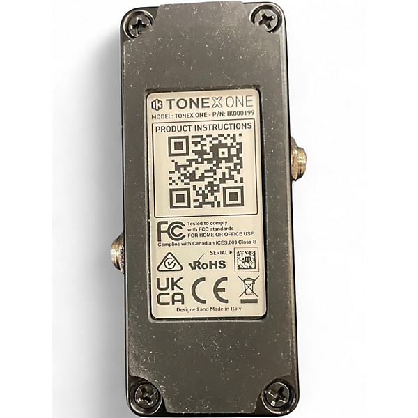 Used IK Multimedia TONEX ONE Effect Processor