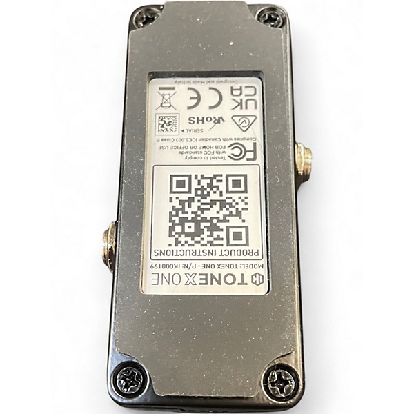 Used IK Multimedia TONEX ONE Effect Processor