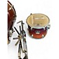Used Yamaha 4 Piece Stage Custom Brown Drum Kit
