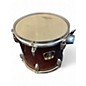 Used Yamaha 4 Piece Stage Custom Brown Drum Kit