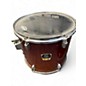 Used Yamaha 4 Piece Stage Custom Brown Drum Kit