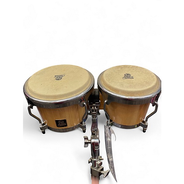 Used LP Aspire Bongo Set Bongos