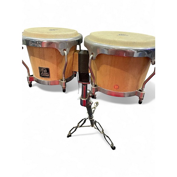 Used LP Aspire Bongo Set Bongos